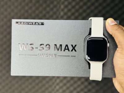 WS-S9 MAX Smartwatch 
